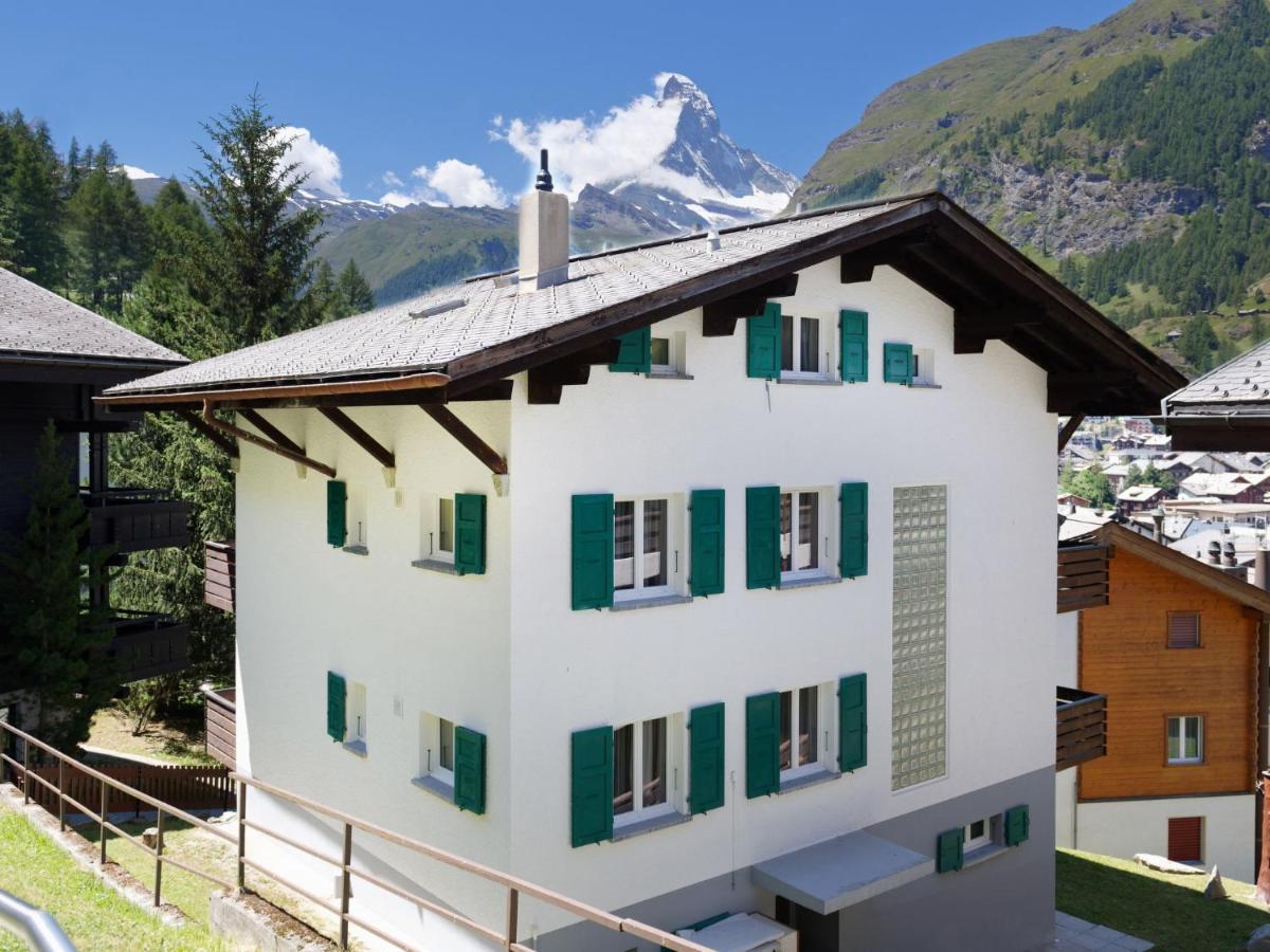 Apartment Hubertus-1 By Interhome Zermatt Exterior foto