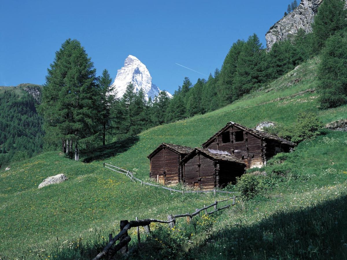 Apartment Hubertus-1 By Interhome Zermatt Exterior foto