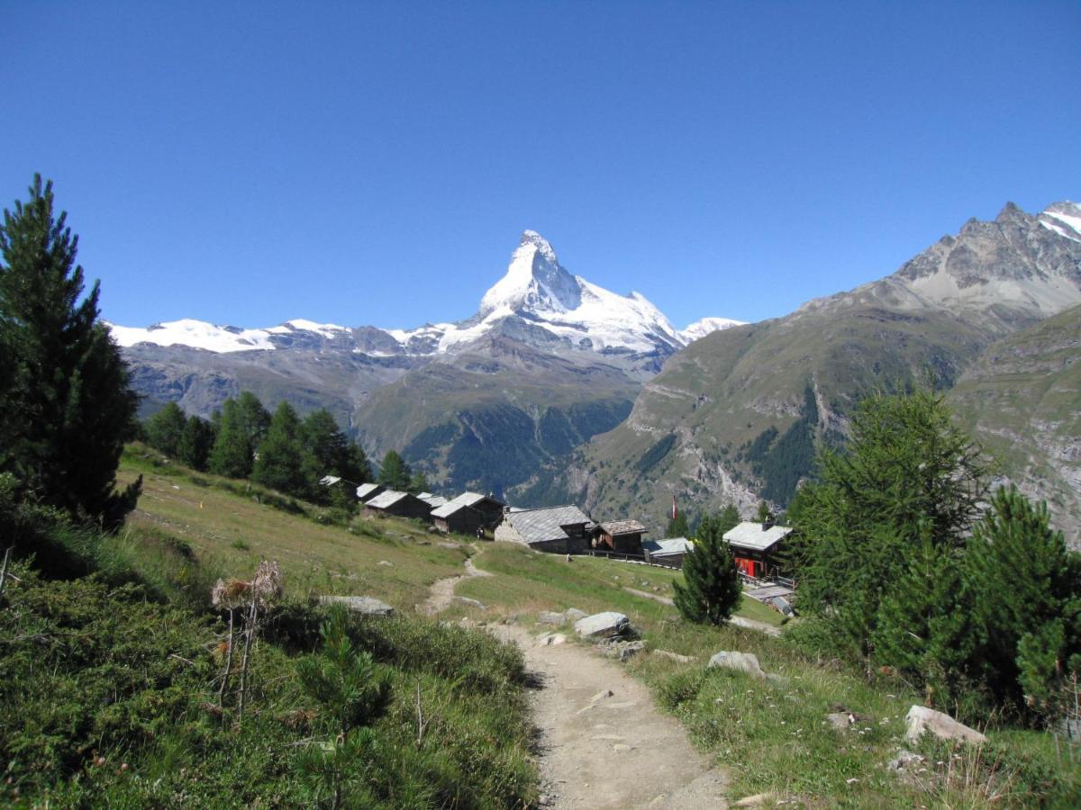 Apartment Hubertus-1 By Interhome Zermatt Exterior foto