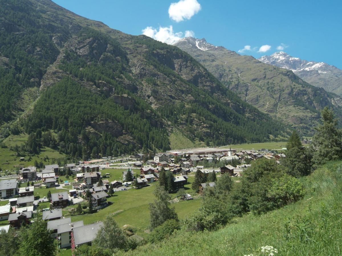 Apartment Hubertus-1 By Interhome Zermatt Exterior foto